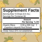 Maca Drops Manufacturer - Vegan Butt Hips Enlargement Liquid