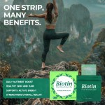 Biotin Oral Film Manufacturer - Fast Dissolving Supplement Strips