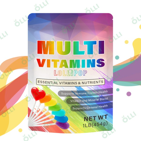 Multivitamin Lollipop Supplier - Vegan Women Dietary Supplement