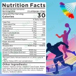 Creatine Lollipop Factory - BCAA Beta-alanine Pre-workout