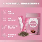 Vegan Collagen Jelly Supplier - Chia Seed Antioxidants Vitamins