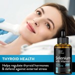 Selenium Drops Manufacturer - 200mcg Liver Health Immune Support