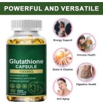 Glutathione Capsules Manufacturer - 1000mg Softgels Whitening