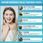 Multi-Collagen Capsules Supplier - Vitamin C Biotin Safe