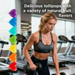 Creatine Lollipop Factory - BCAA Beta-alanine Pre-workout