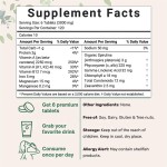 Calcium Vitamin D3 Tablet Supplier - Spirulina Superfood Vegan