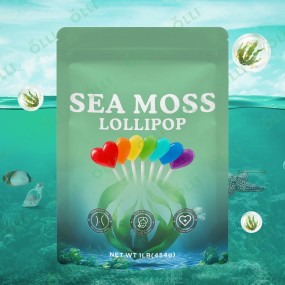 Sea Moss Lollipop Manufacturer - Vegan Sugar Free Slimming
