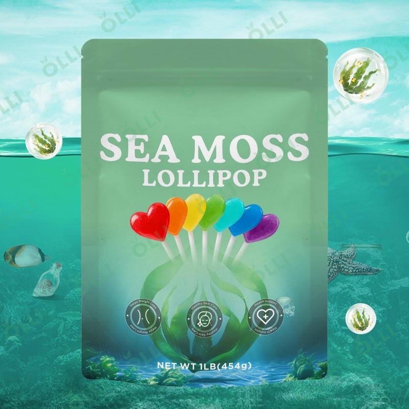 Sea Moss Lollipop Manufacturer - Vegan Sugar Free Slimming