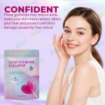 Glutathione Lollipop Factory - Collagen Glow Skin Whitening