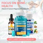Bone Health Kit Factory - Vitamin D Calcium Magnesium Glycine
