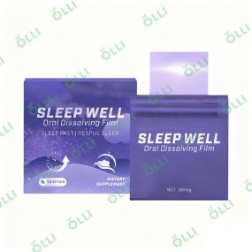 Sleep Oral Film Manufacturer - Vegan Halal Relax Mood OEM
