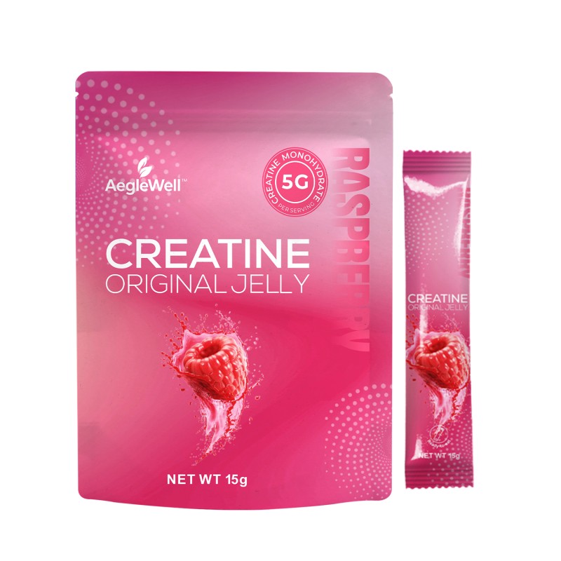 Creatine Jelly Sticks Supplier - Pre-Workout Energy Boost Custom