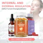 Dietary Supplement Kit Supplier - Turmeric Saffron Ginseng Capsules