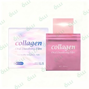 Collagen Oral Strips Factory - Beauty Biotin Hair Skin Health