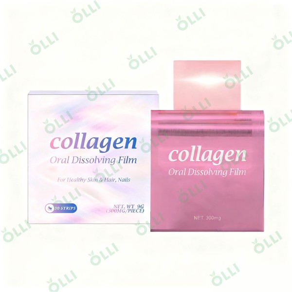 Collagen Oral Strips Factory - Beauty Biotin Hair Skin Health