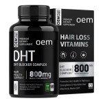 Hair Growth Capsules Manufacturer - DHT Blocker Biotin Vegan