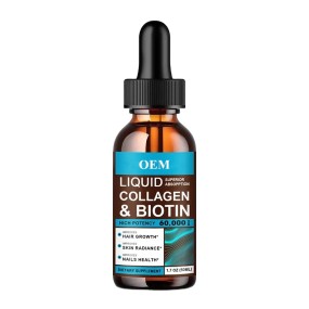 Collagen Liquid Drops Factory - Biotin Hair Growth Skin Radiance