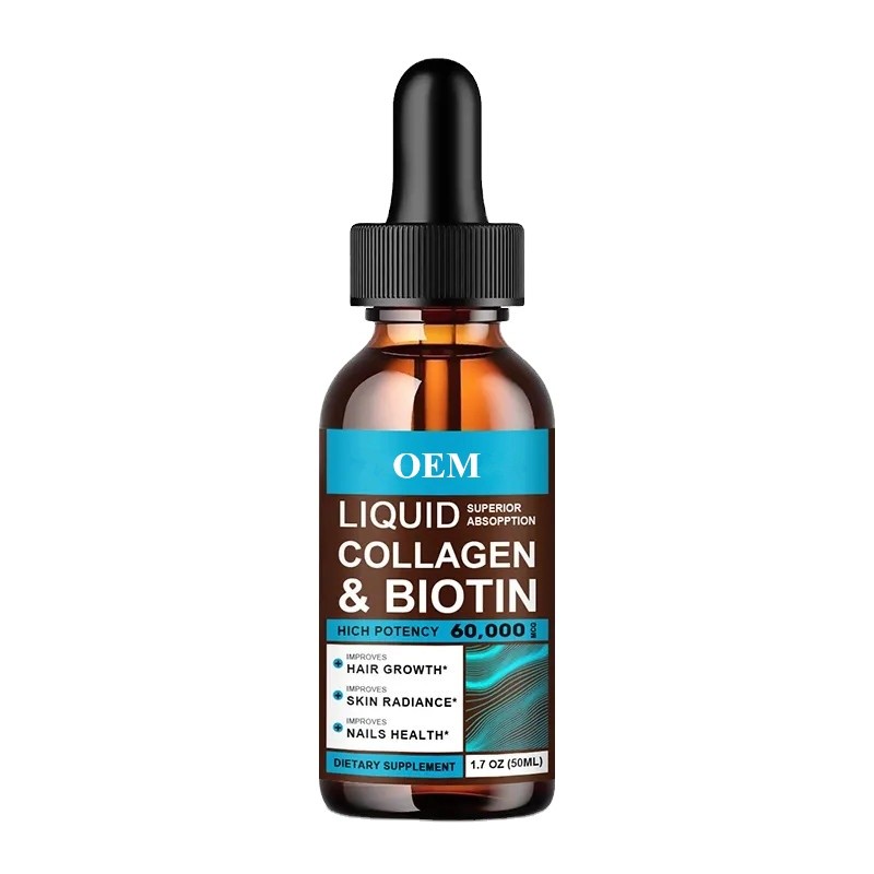 Collagen Liquid Drops Factory - Biotin Hair Growth Skin Radiance