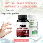 Immunity Supplement Supplier - Quercetin Ginkgo Biloba Capsules