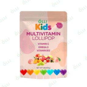 Multivitamin Lollipop Manufacturer - Kid Supplement Fruit-flavored