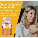 Probiotic Gummies Factory - Herbal Digestive Gut Health