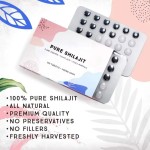 Shilajit Tablets Supplier - Plant Fulvic Minerals Metabolism