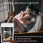 Black Maca Coffee Manufacturer - Reishi Organic Energy Man