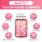 Skin Whitening Gummies Factory - Glutathione Collagen Candies