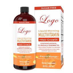 Hair Growth Liquid Supplier - Multivitamin Drop Reduce Wrinkle