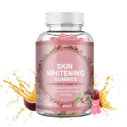 Skin Whitening Gummies Factory - Glutathione Herbal Collagen Candy