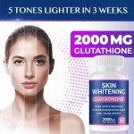 Glutathione Capsules Supplier - 5000mcg Skin Whitening Bulk