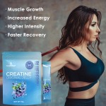 Pre Workout Jelly Factory - Creatine Monohydrate Muscle Strength