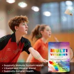 Multivitamin Lollipop Supplier - Vegan Women Dietary Supplement