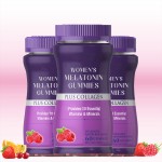 Multivitamin Gummy Supplier - Raspberry Collagen Women