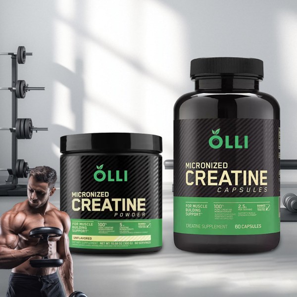 Creatine Monohydrate Supplier - Powder Capsules Bulk Supply