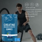 Creatine Monohydrate Gummy Supplier - Infused Stronger Muscle