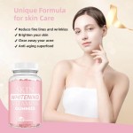 Skin Whitening Gummies Supplier - Collagen Peptides Glutathione