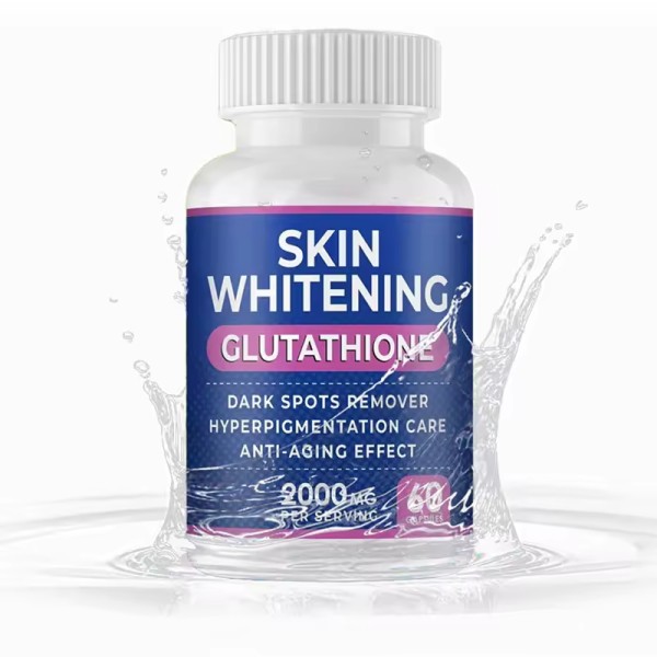 Glutathione Capsules Supplier - 5000mcg Skin Whitening Bulk