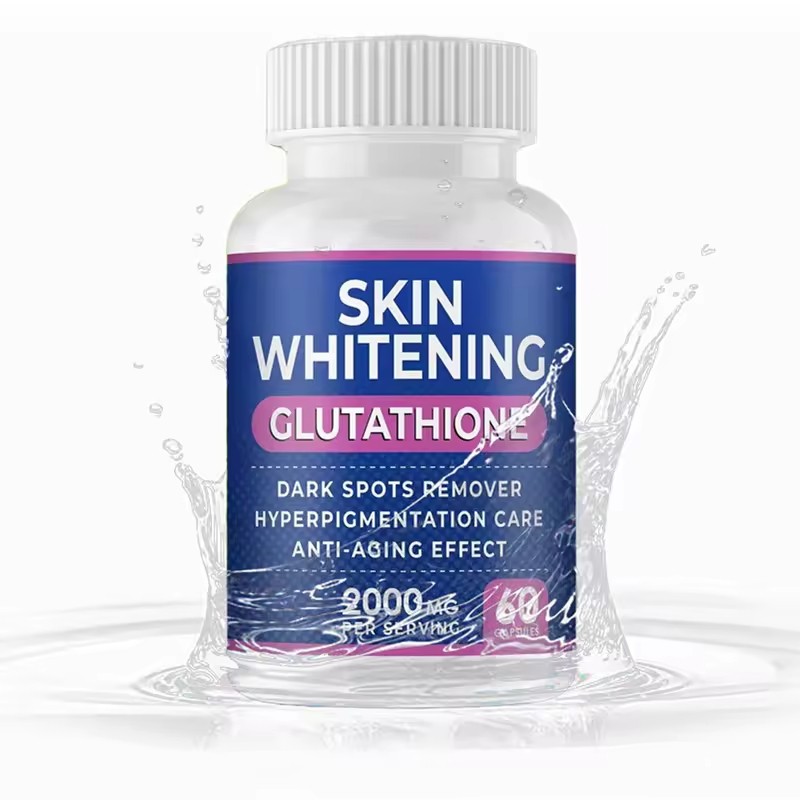 Glutathione Capsules Supplier - 5000mcg Skin Whitening Bulk