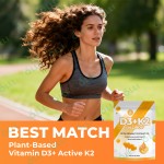 Vitamin D3 K2 Lollipop Factory - Bone Heart Health Adults