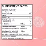 Glutathione Liquid Supplier - Vitamin C Liposomal 1500mg