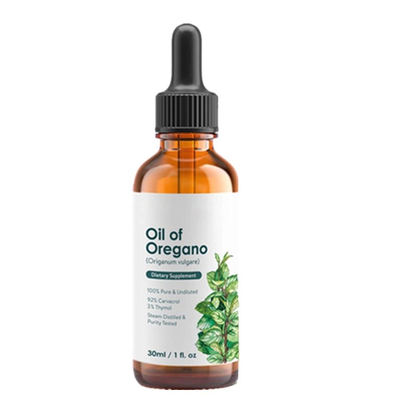 Oregano Oil Drops Manufacturer - Natural Enhance Immunity Slimming