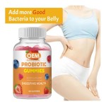 Probiotic Gummies Factory - Herbal Digestive Gut Health