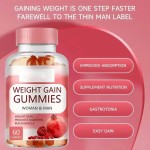 Weight Gain Gummies Manufacturer - Natural Appetite Enhance OEM