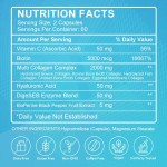 Multi-Collagen Capsules Supplier - Vitamin C Biotin Safe