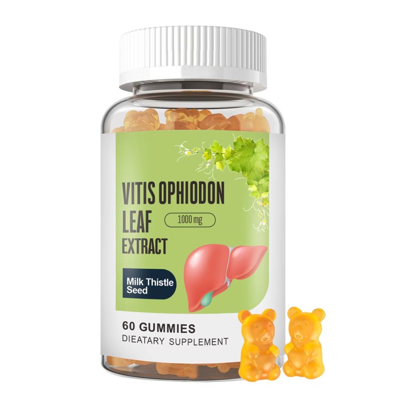 Wellness Gummy Factory - Vitis Leaf Milk Thistle Extract