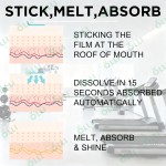 Creatine Oral Film Factory - Monohydrate Dissolving Strips Hot Sale