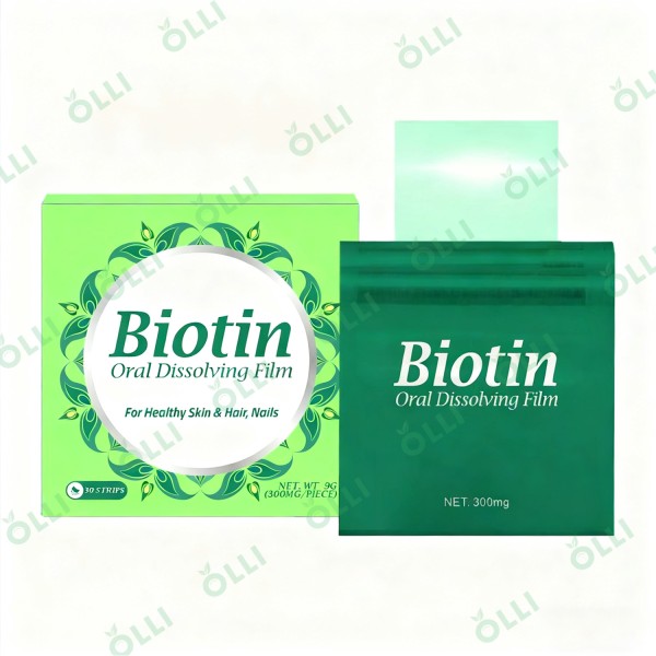 Biotin Oral Film Manufacturer - Fast Dissolving Supplement Strips