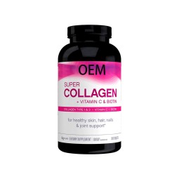 Super Collagen Supplier - Vitamin C Biotin Type 1&3 Joint