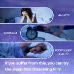 Sleep Oral Film Manufacturer - Vegan Halal Relax Mood OEM